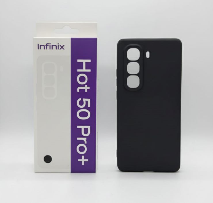 Infinix Hot 50 Pro Plus Back Cover (orignal)