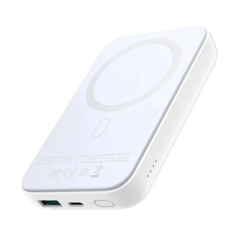 Joyroom JR-W020 Magnetic Wireless Power Bank - 10000mah Capacity With Magsafe