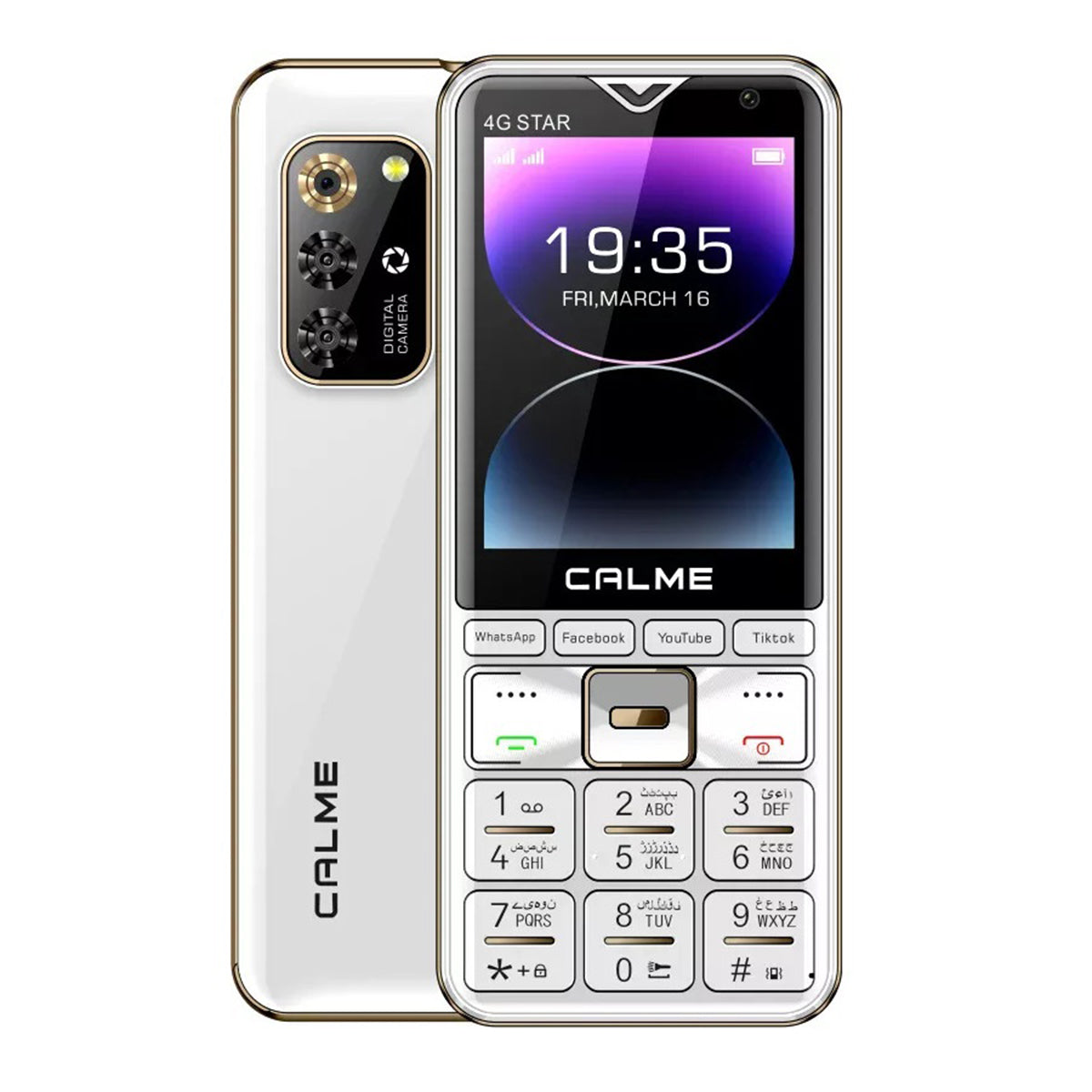 Calme 4G Star - 2GB RAM 16GB ROM - Dual SIM - Touch Screen - 4000mAh Battery