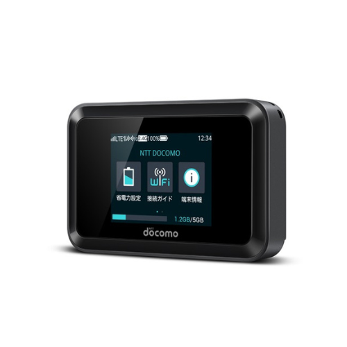 docomo Wi-Fi STATION HW-01H